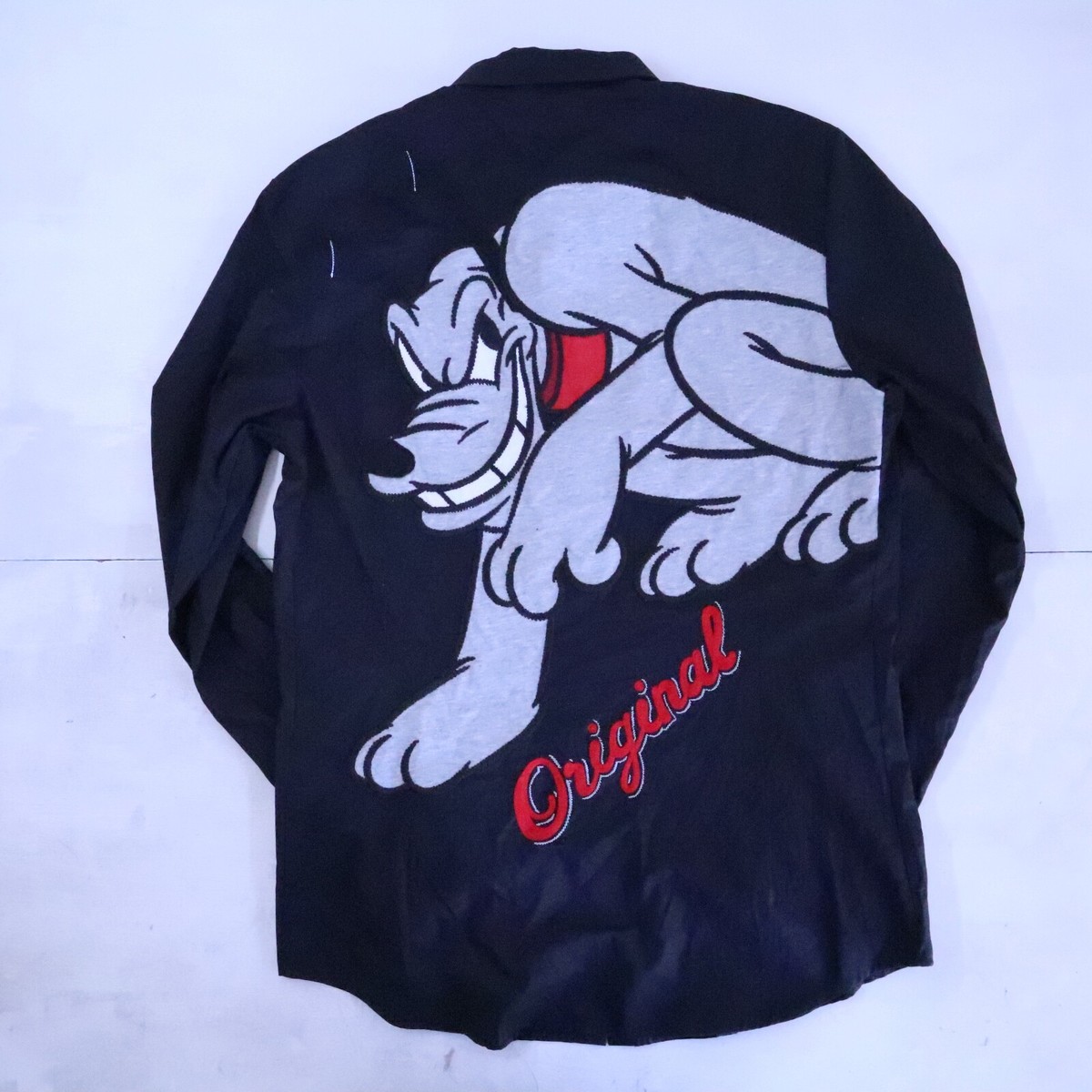 ICEBERG CASTELBAJAC VINTAGE SHIRT CAMICIA PLUTO