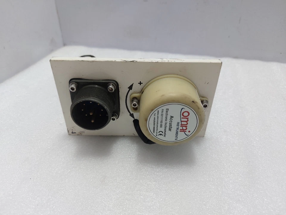 Omni 02111102-000 Accustar Electronic Inclinometer Unit - Image 4 of 4