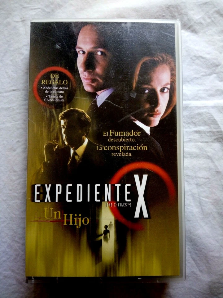 The x Files : Un Son Tape VHS Pal Spanish - Image 4 of 4