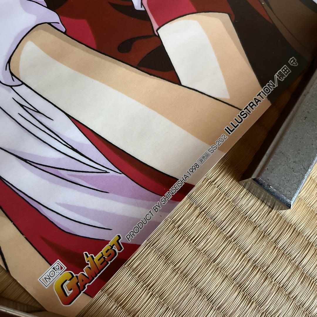 【美品/レア】キングオブファイターズ’97 B2ポスター King Of Fighters 97 B2 Poster | eBay