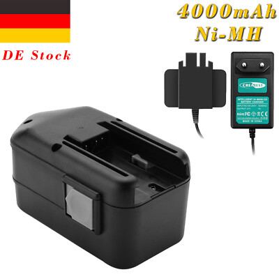 Für AGE/MILWAUKEE 48-11-2200 48-11-2230 B18 BXS18 4,0AH 18V Ni-MH Akku/Ladegerät