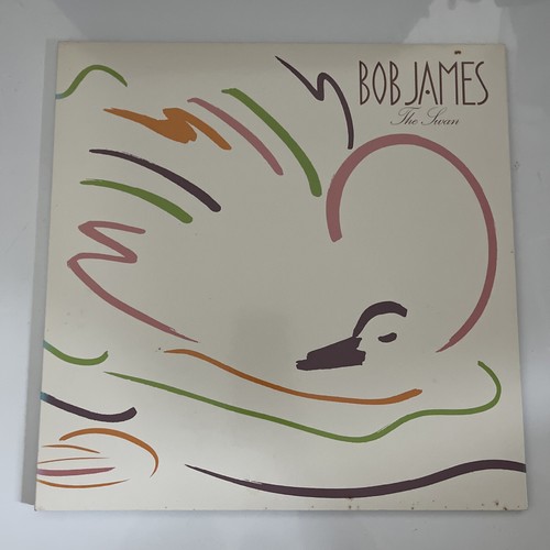 Bob James – The Swan 1984 LP Vinyl Record Gatefold Japan 25AP 2740 - Picture 2 of 8