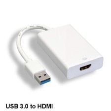 KNTK USB 3.0 to HDMI Adapter Converter for PC Laptop Monitor Display Video Audio