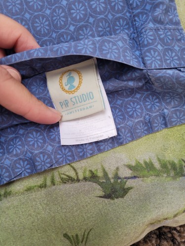 Lenzuola Pip Studio 155x220 Cm Good Morning Dark Blue Blu Scuro  - Foto 13 di 15