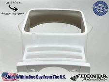Honda OEM Headlight Shroud Fits 93-24 XR650 L White 87125-MY6-A80ZA