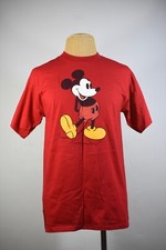 Vintage 80's Mickey Mouse T-shirt L Jerzees new Disney made in USA