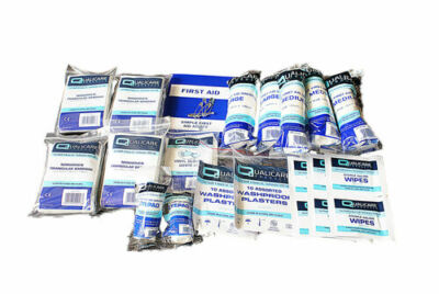 1/10/20/50 Personen Premium HSE konform Erste Hilfe Arbeitsplatz Reise Kits CE Kennzeichnung 