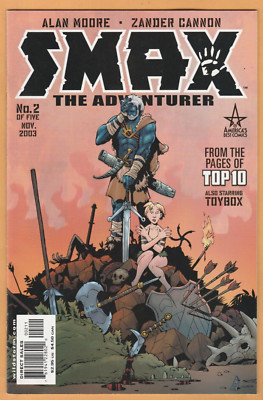 SMAX #2 - (2003) - America's Best Comics - Alan Moore - NM