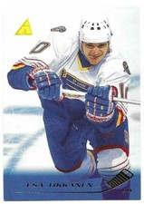 ESA TIKKANEN 1995-96 PINNACLE CARD NEAR MINT CONDITION