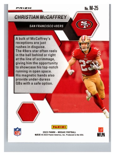 2023 Panini Christian McCaffrey Insert - Bild 2 von 2