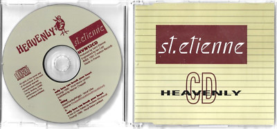 Saint (St) Etienne - Only Love Can Break Your Heart - Scarce 1991 UK 3trk CD