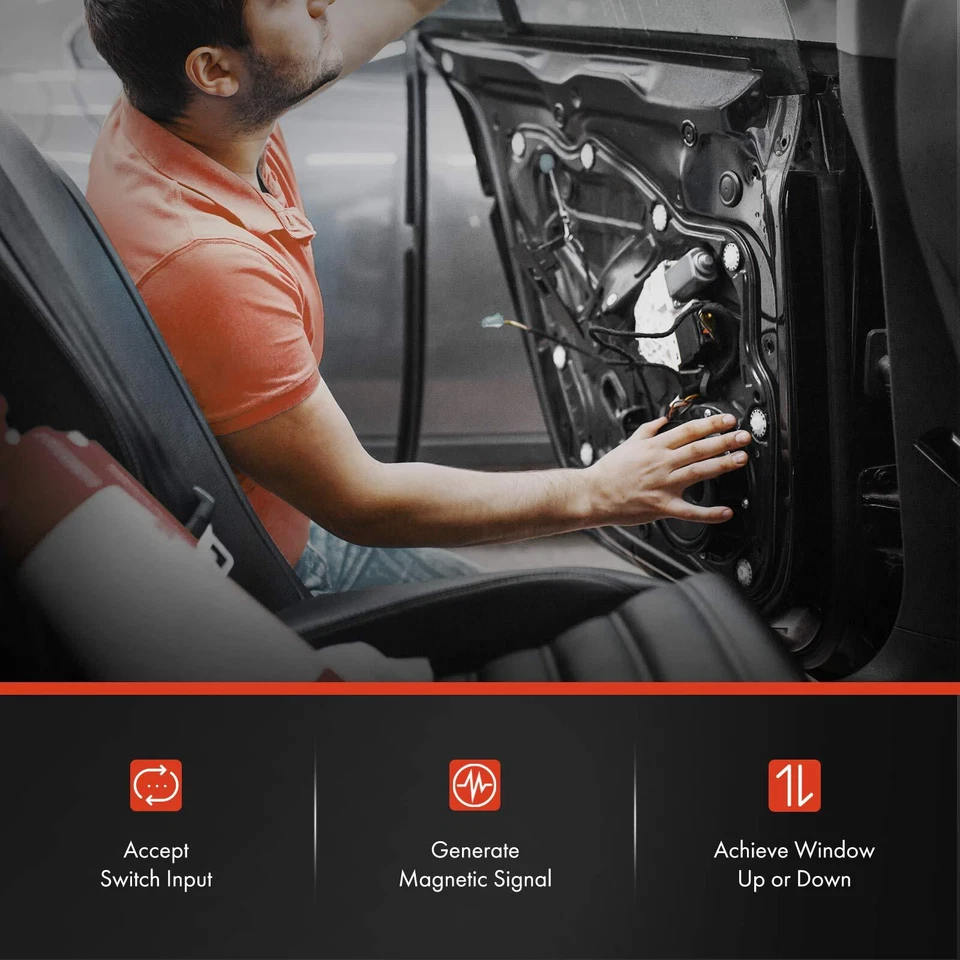 For BMW X5 E53 2000-2006 Window Regulator with Motor Front Right 51338254912 - image 3 of 4