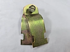 Lot 24x O-Strut EMTC-1-1/2" Pipe Straps EMT Rigid Channel Conduit Galvanized