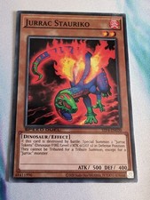 YuGiOh! Jurrac Stauriko STP4-EN020