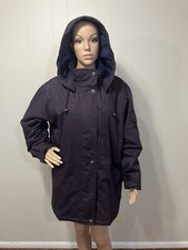 Thick Insulated Women's "westbound" Detachable Hood Waterproof Parka Coat Large