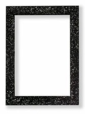 Modern Glitter Range Photo Frame Sparkling Glitter Effect Picture Photo Frame