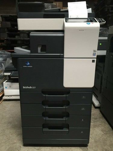 KYOCERA TASKALFA 406CI COLOR LASER PRINTER, SCANNER, COPIER, NETWORK - Picture 5 of 8