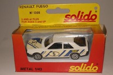 Solido Renault Fuego, 1/43 Scale Boxed