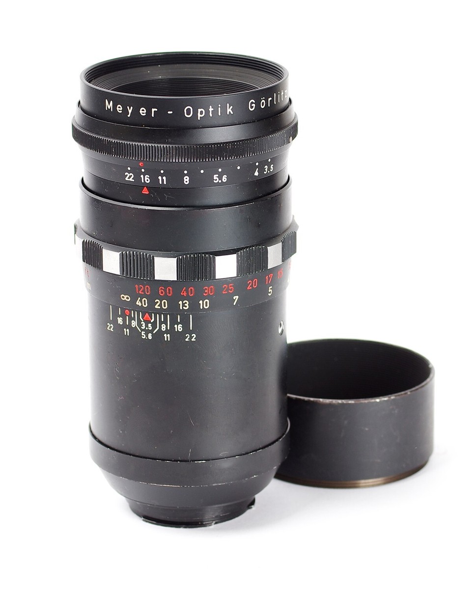 レンズ(単焦点) M42 PRIMOTAR E 50mm f3.5 MEYER OPTIK 正規品，大人気 Meyer-Optik Gorlitz Primotar E 50mm F3.5 (M42)
