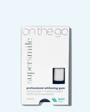 Supersmile Professional Whitening Gum Mint 12ct