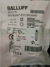 QTY:1 New For Balluff proximity switch sensor BES M30MI1-PSC22B-S04G