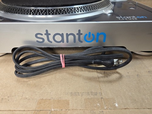 Stanton T.90 USB No Cartridge/ Needle Missing Slider Control Cap WORKS SEE VIDEO - Picture 12 of 12