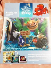 New in factory sealed packaging Disney Finding Nemo Friends Fabric Art