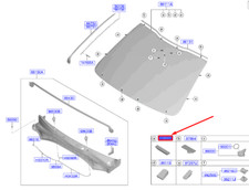 Pare-brise Kia SORENTO