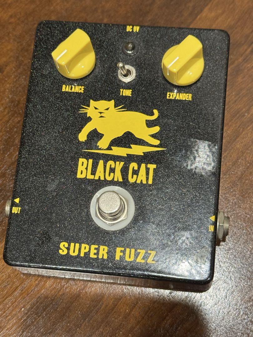 ギター BLACK CAT SUPER FUZZ #275 Black Cat Super Fuzz guitar pedal - YouTube