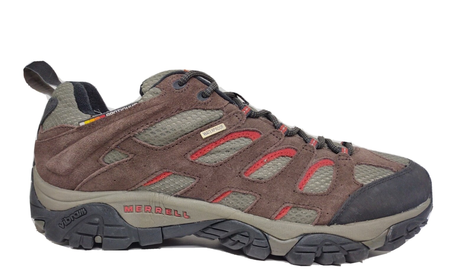 merrell vibram waterproof