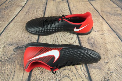 Nike Mens\' MagistaX Ola II IC Indoor Soccer Shoe Black/Red 844409-061 SZ 12 NEW Nike Mens main image 4