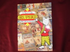 Perry, George. Rupert. A Bear's Life.  1991. Illustrated in black, white and col