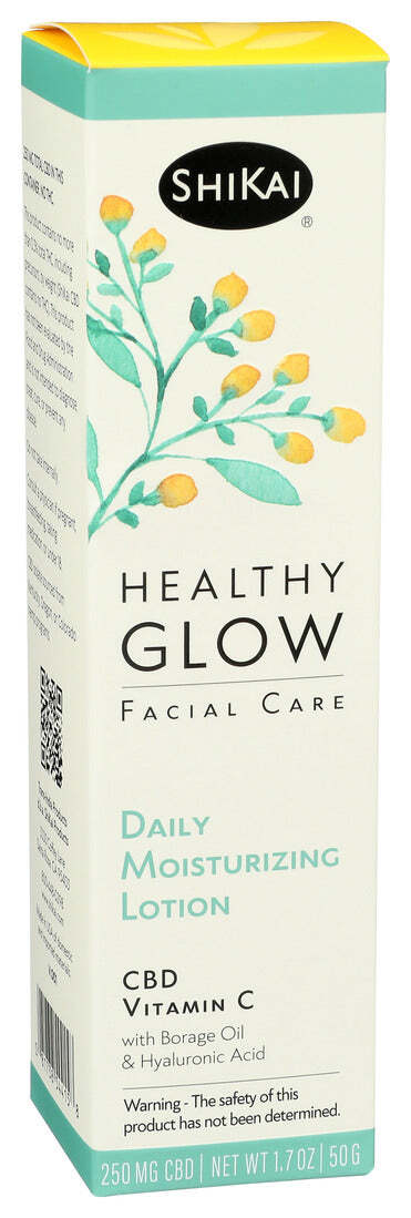 Ежедневный увлажняющий лосьон Shikai Healthy Glow по 1 штуке по 1,7 унции