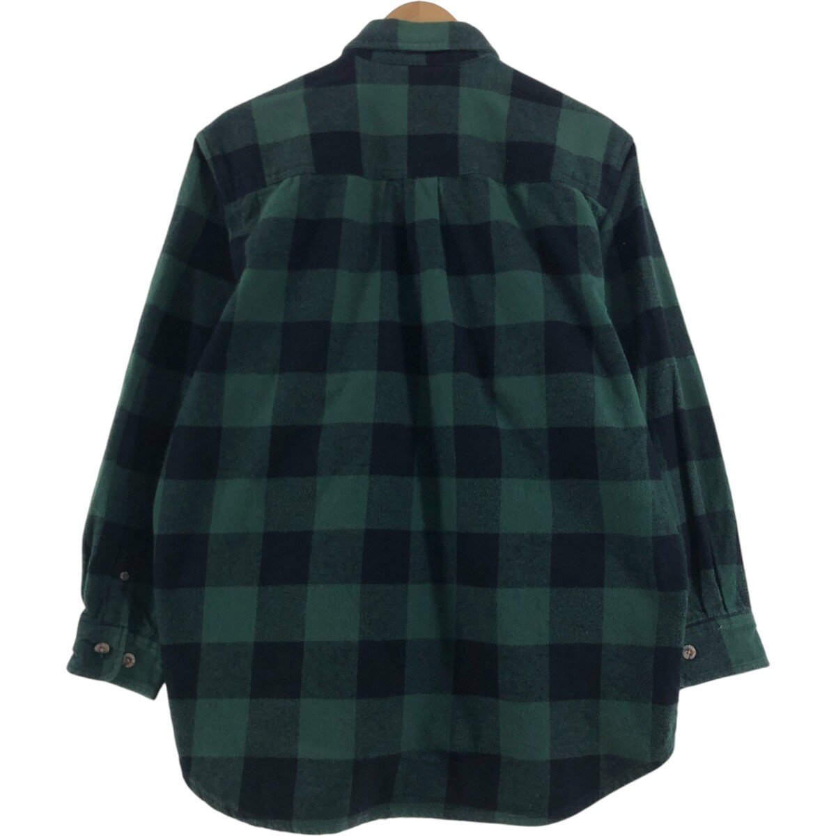 field & streamチェックシャツ Field & Stream FIELD&STREAM Long Sleeve Flannel Check Shirt
