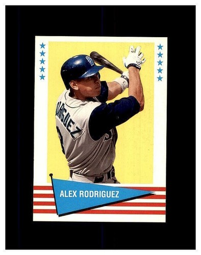 ALEX RODRIGUEZ YOU PICK SEE SCANS OF EVERY CARD AWESOME SELECTION ROOKIES LOT #1 - Picture 286 of 362