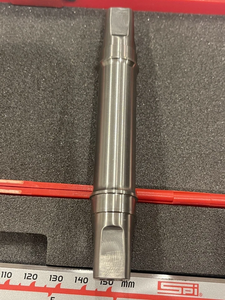 Titanium Bottom Bracket Spindle 73 X 117 New Old Stock Ti-6AL-4V - Image 3 of 4