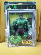 The Incredible Hulk Smash & Crush Figure Hand Signed by Lou Ferrigno - New