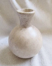 A Aragon Acoma Indian Pueblo Ast Pottery Vase New Mexico