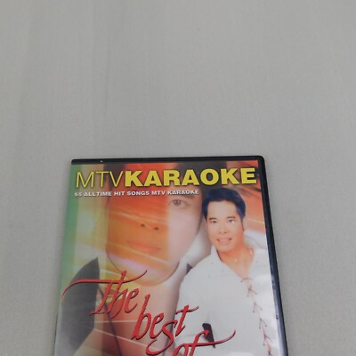 MTV Karaoke 55 All Time Hit Songs Vietnamese DVD - The Best of