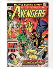 Marvel Comics Avengers Volume 1 Book #139 Higher Low Grade 1975