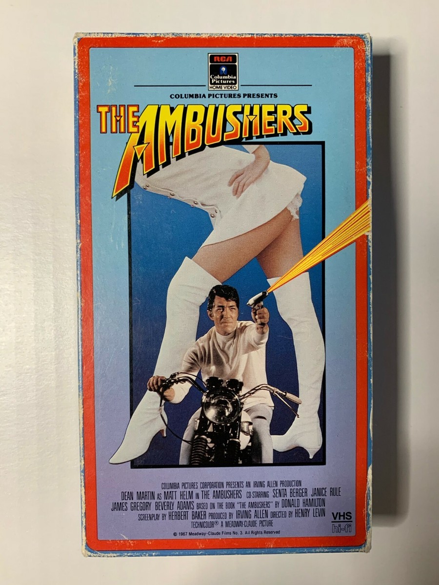 1969　VHS　字幕版 The Candy Man (1969) VHS Video Cover Art