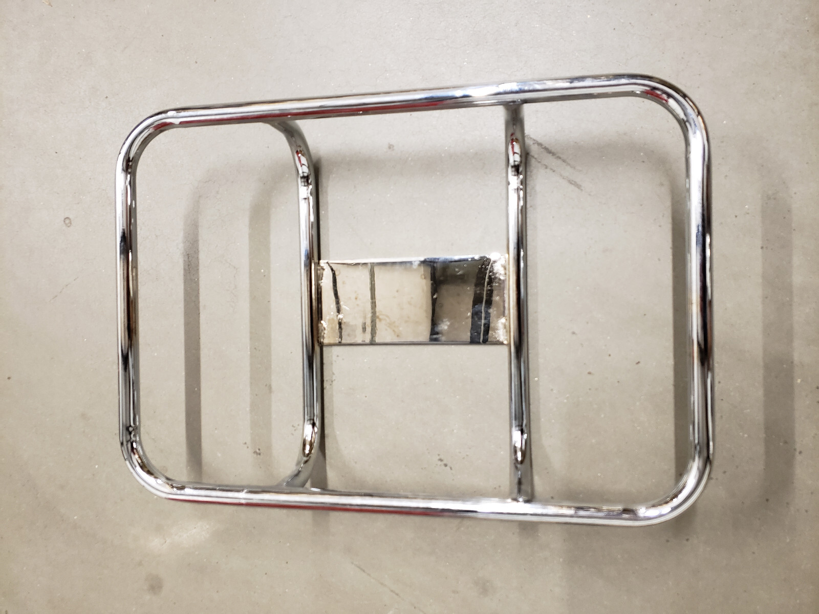 Rack, Chrome, Off-road Cooler Rack, Dune Buggy Cooler Rack