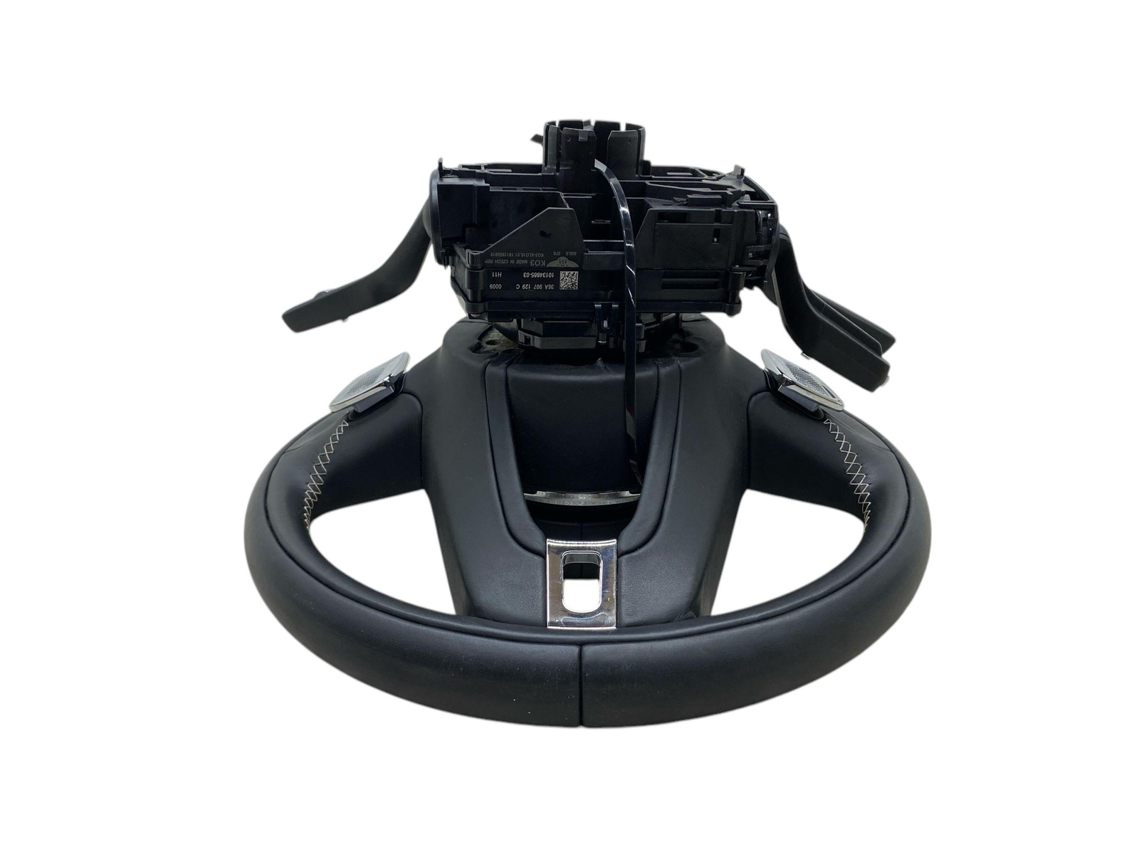 2016-2020 BENTLEY BENTAYGA OEM STEERING WHEEL W/ AIRBAG CLOCKSPRING COMBO SWITCH