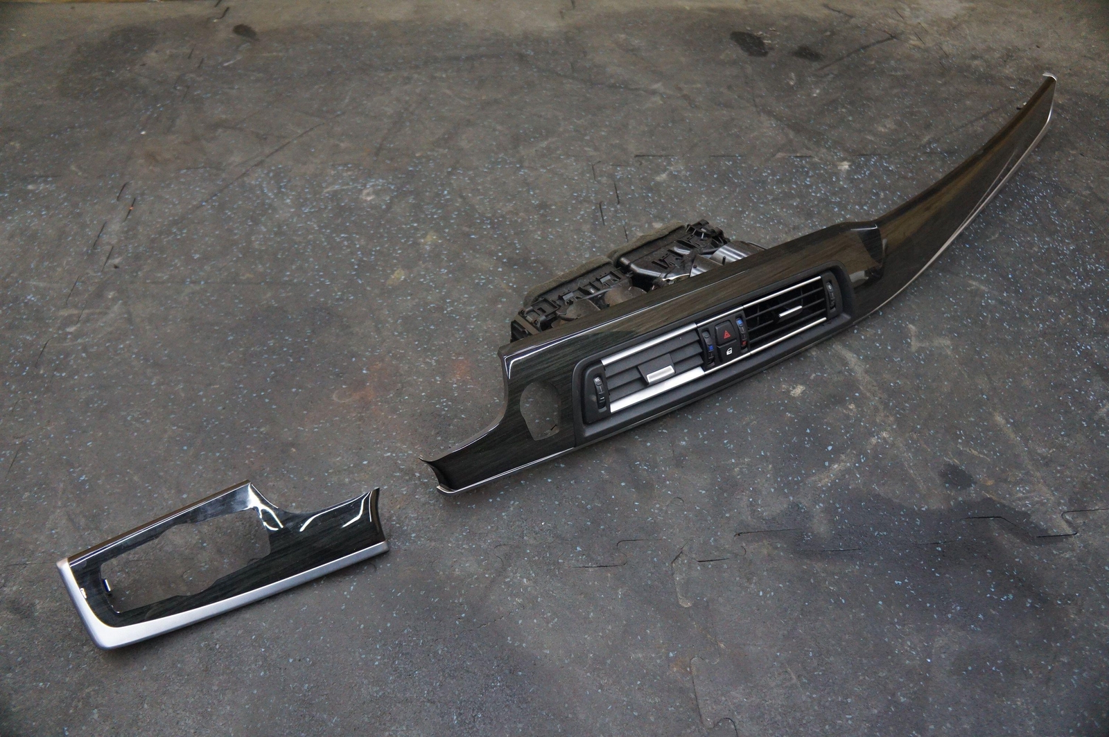 Set Door Dash Panel Trim Fineline Black 51459192941 51459192942 