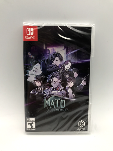 Mato Anomalies - Nintendo Switch - Sealed (Tears)