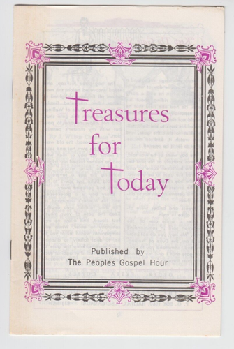 Peoples Gospel Hour 6 Pamphlets - Picture 5 of 7