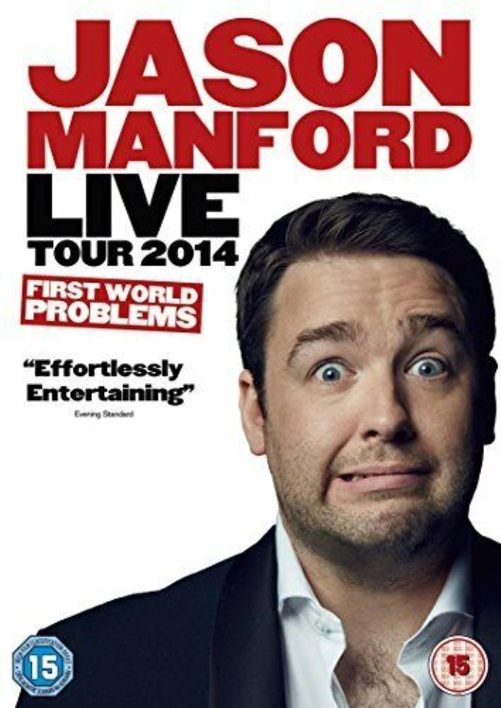 Jason Manford: First World Problems DVD FREE SHIPPING