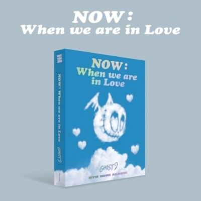 【中古】 GHOST9 / 4th Mini Album: NOW : When we are in Love GHOST9 - [NOW : When we are in Love] 4th Mini Album CD+