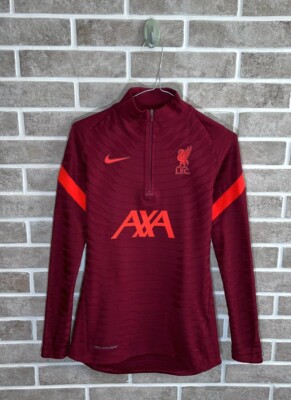 Liverpool FC Nike Women's long sleeve Dynamic Fit Strike AXA | eBay