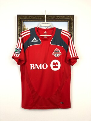 Toronto FC 2007年モデル GROSZ 4番ジャージ　2XOサイズ Men's Toronto FC adidas Red Training AEROREADY - Quarter-Zip Top